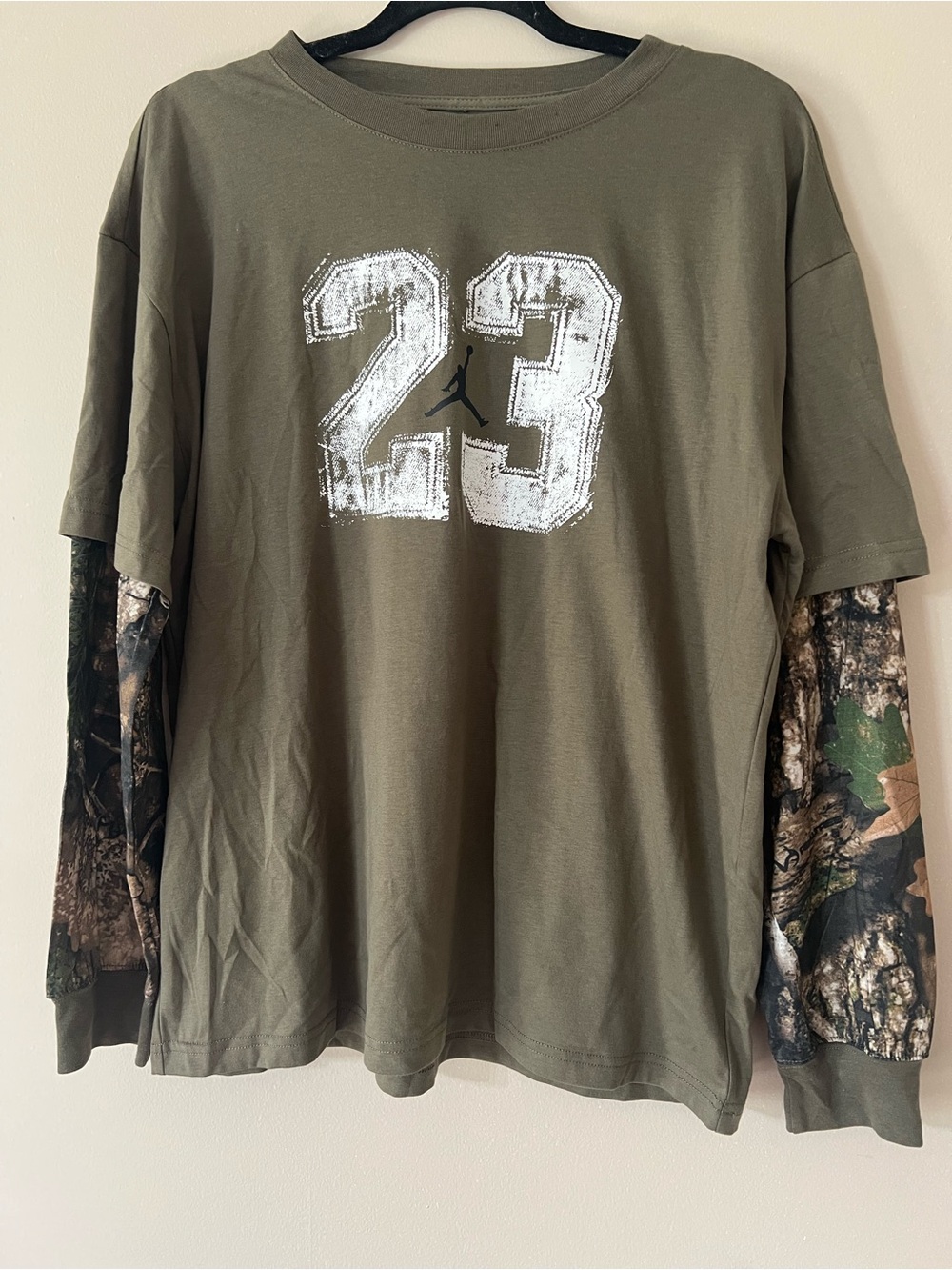 Jordan Boys' MVP Realtree Twofer Tee